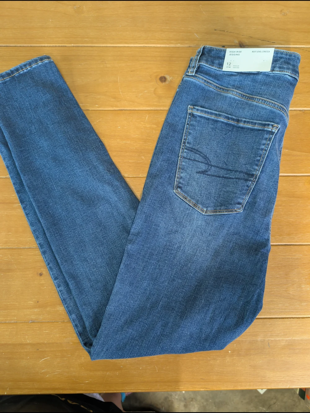 AEO High Rise Jegging Nwt Size 12